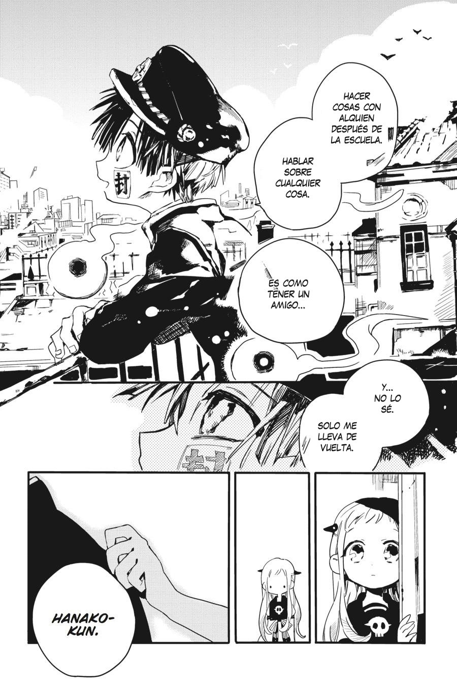 Read El Chico del Baño Hanako-kun ES Manga Online