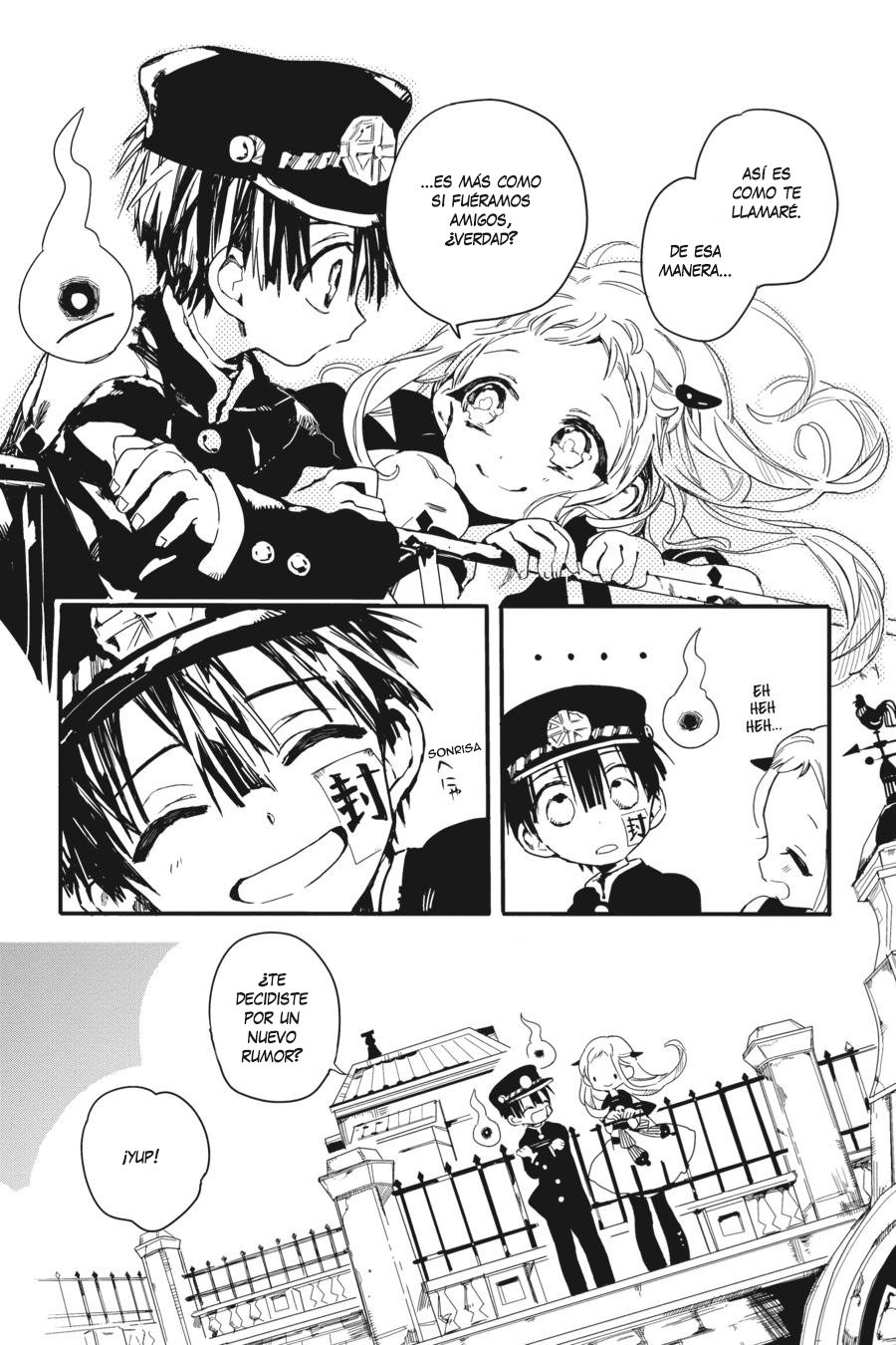 Read El Chico del Baño Hanako-kun ES Manga Online