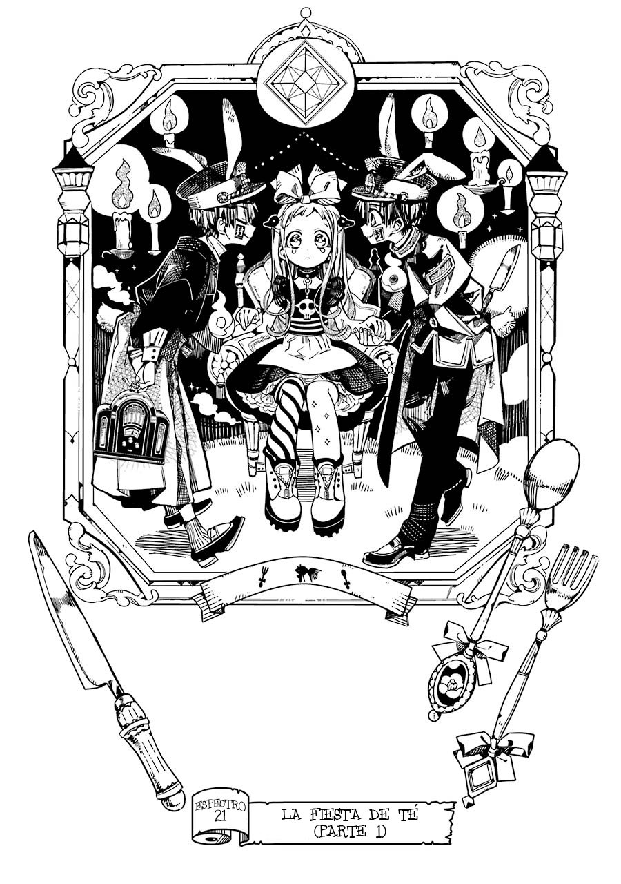 Read El Chico del Baño Hanako-kun ES Manga Online