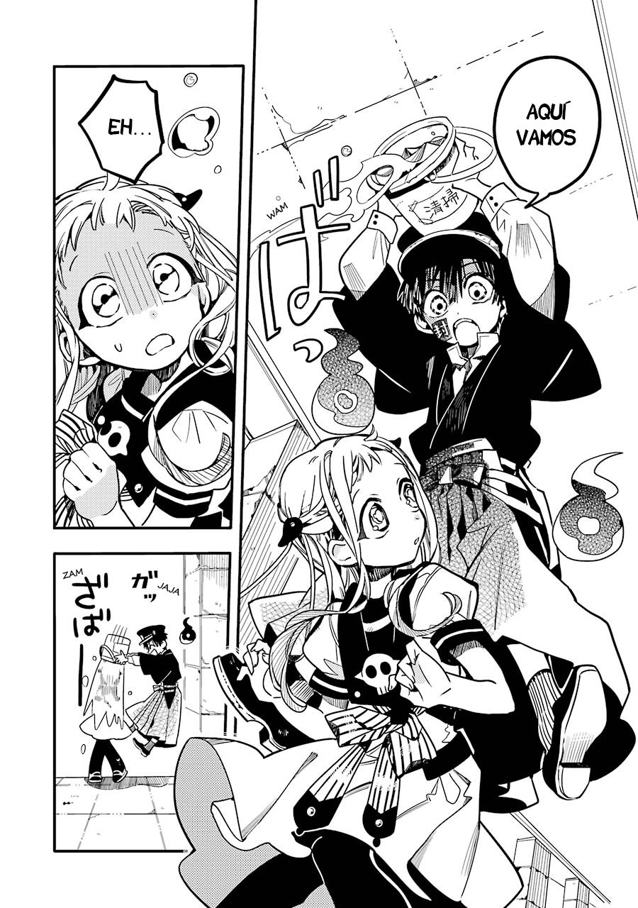 Read El Chico del Baño Hanako-kun ES Manga Online