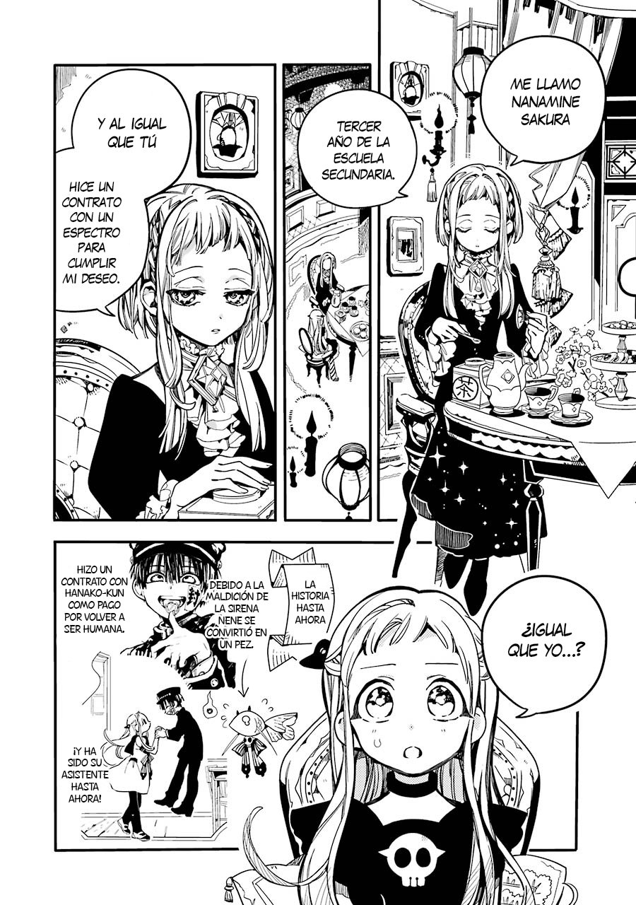 Read El Chico del Baño Hanako-kun ES Manga Online