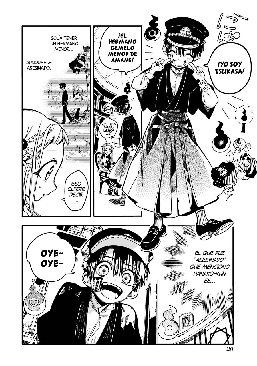Read El Chico del Baño Hanako-kun ES Manga Online