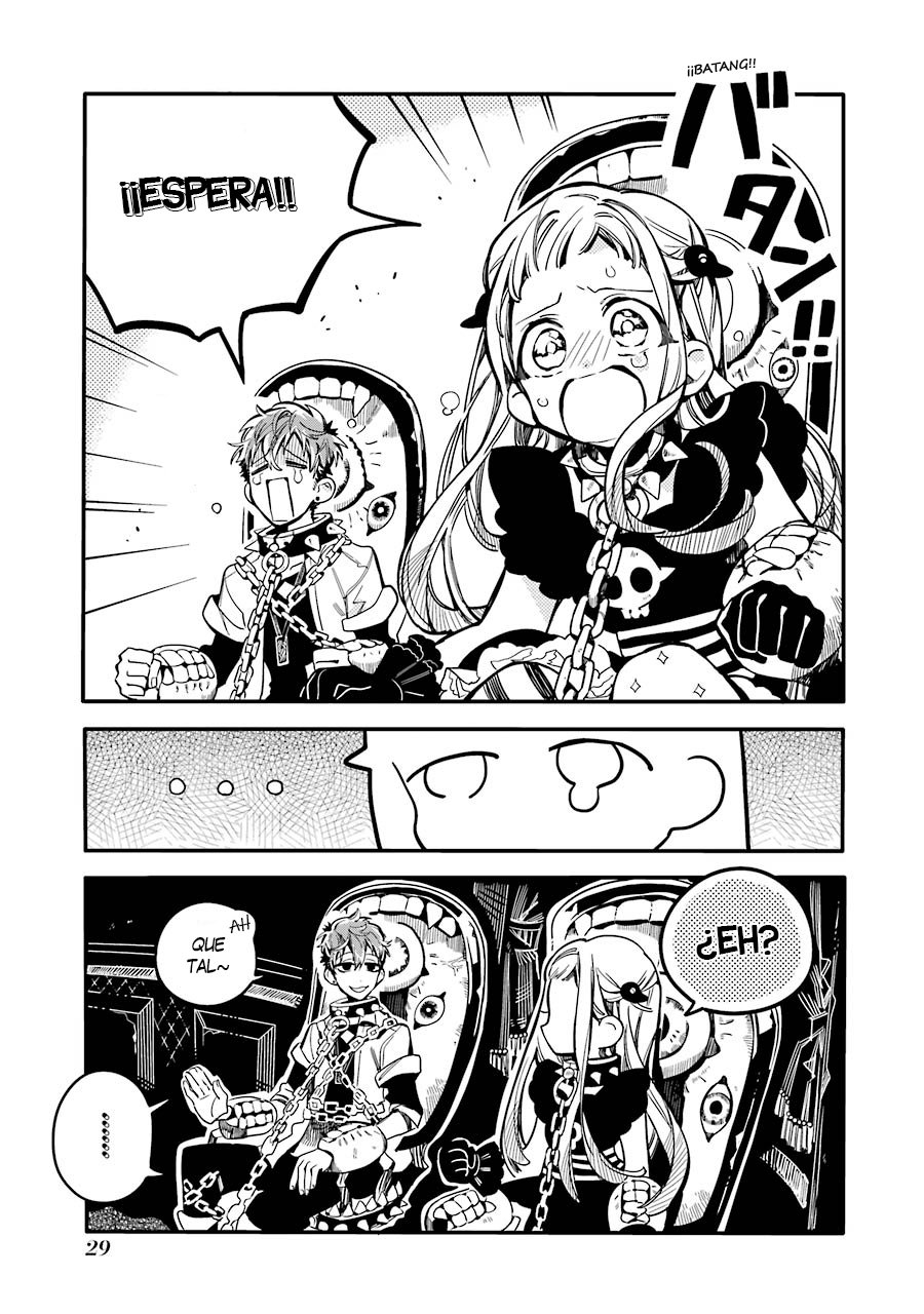 Read El Chico del Baño Hanako-kun ES Manga Online