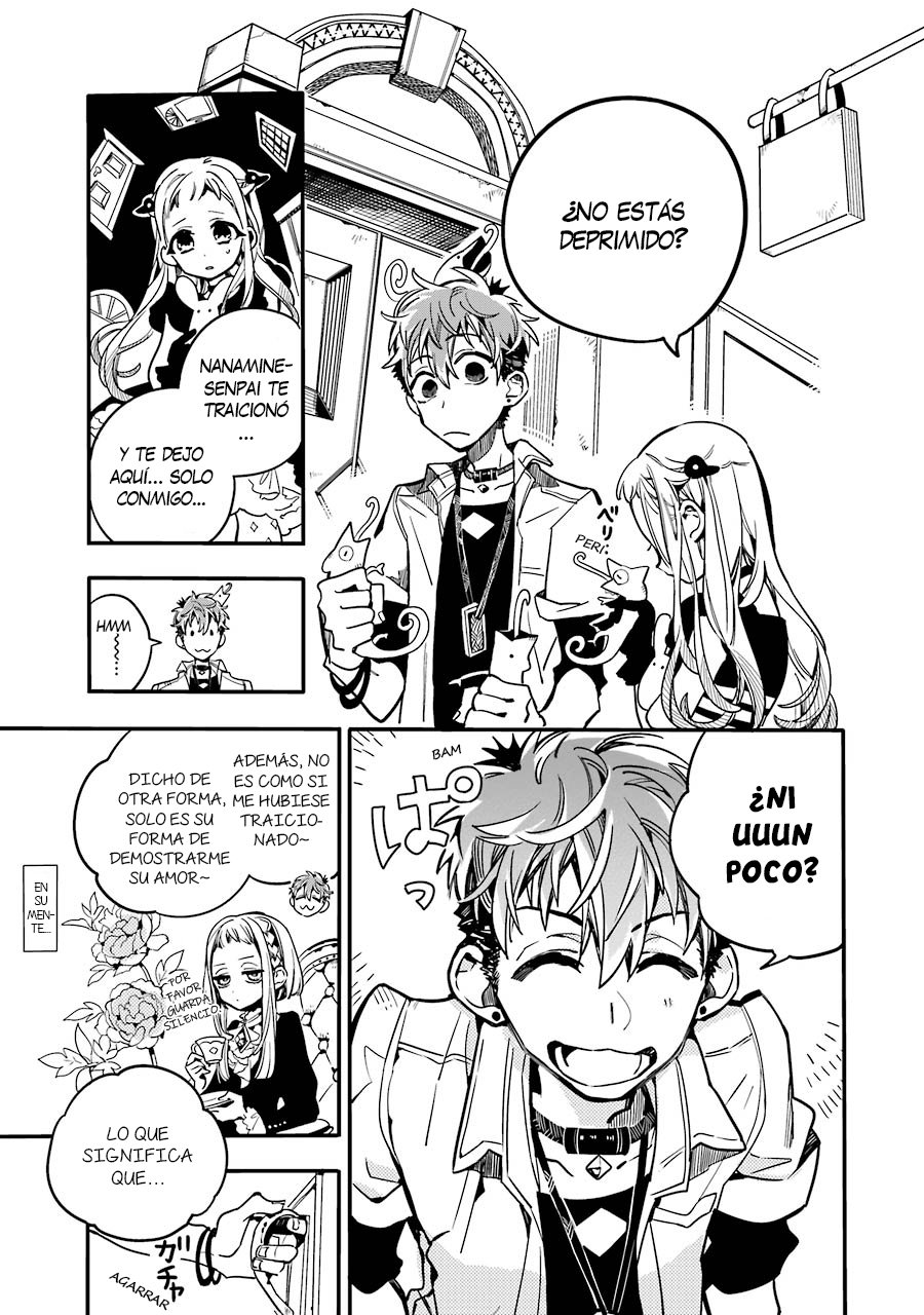 Read El Chico del Baño Hanako-kun ES Manga Online