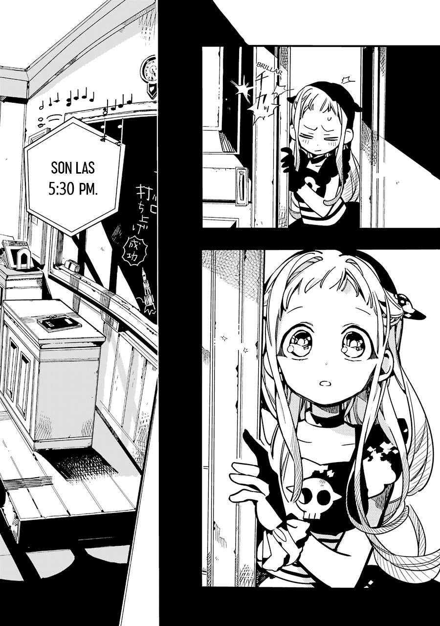 Read El Chico del Baño Hanako-kun ES Manga Online