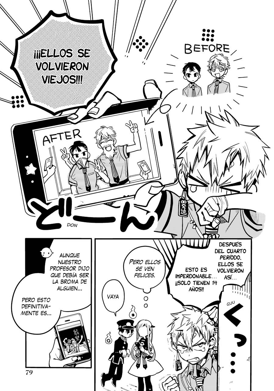Read El Chico del Baño Hanako-kun ES Manga Online