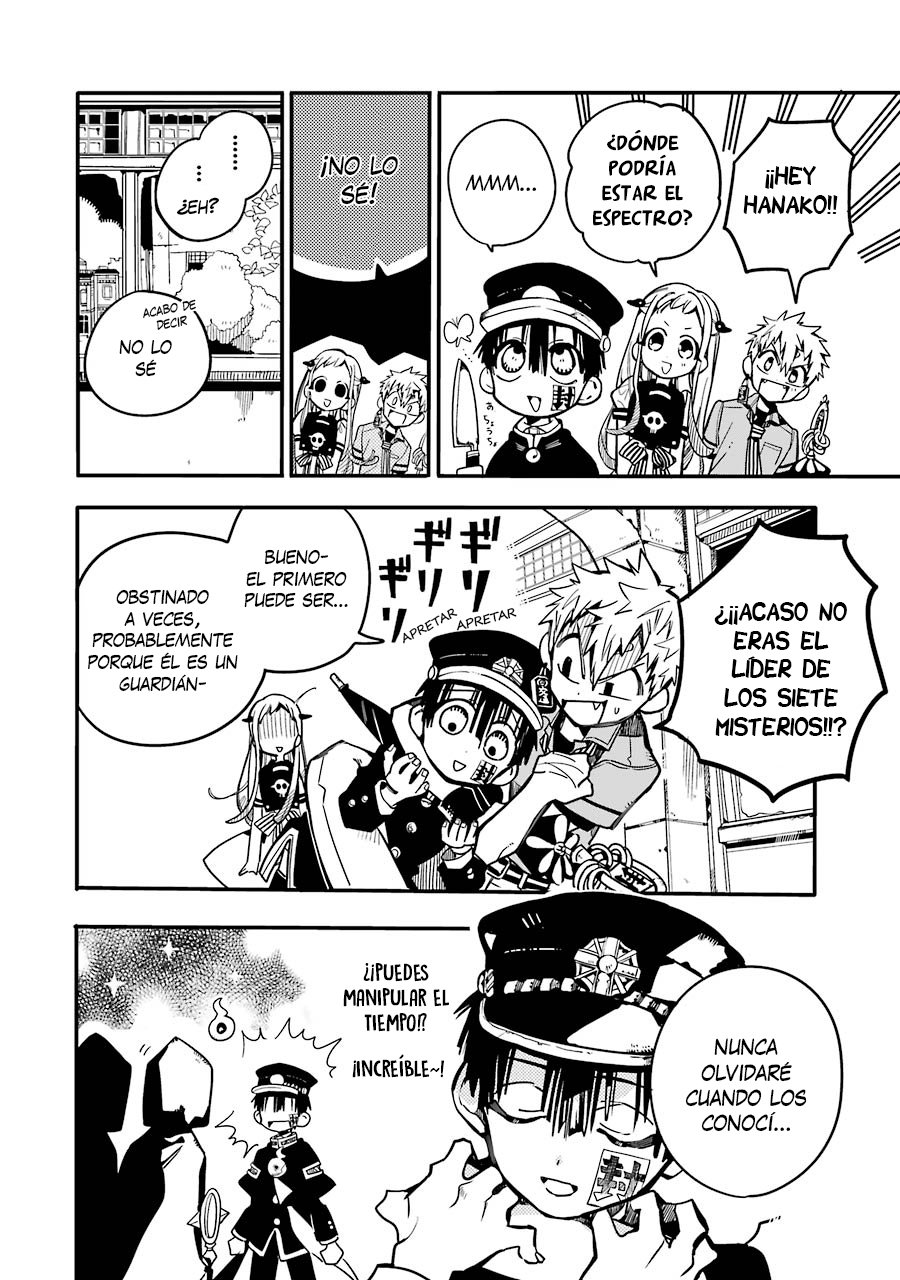 Read El Chico del Baño Hanako-kun ES Manga Online