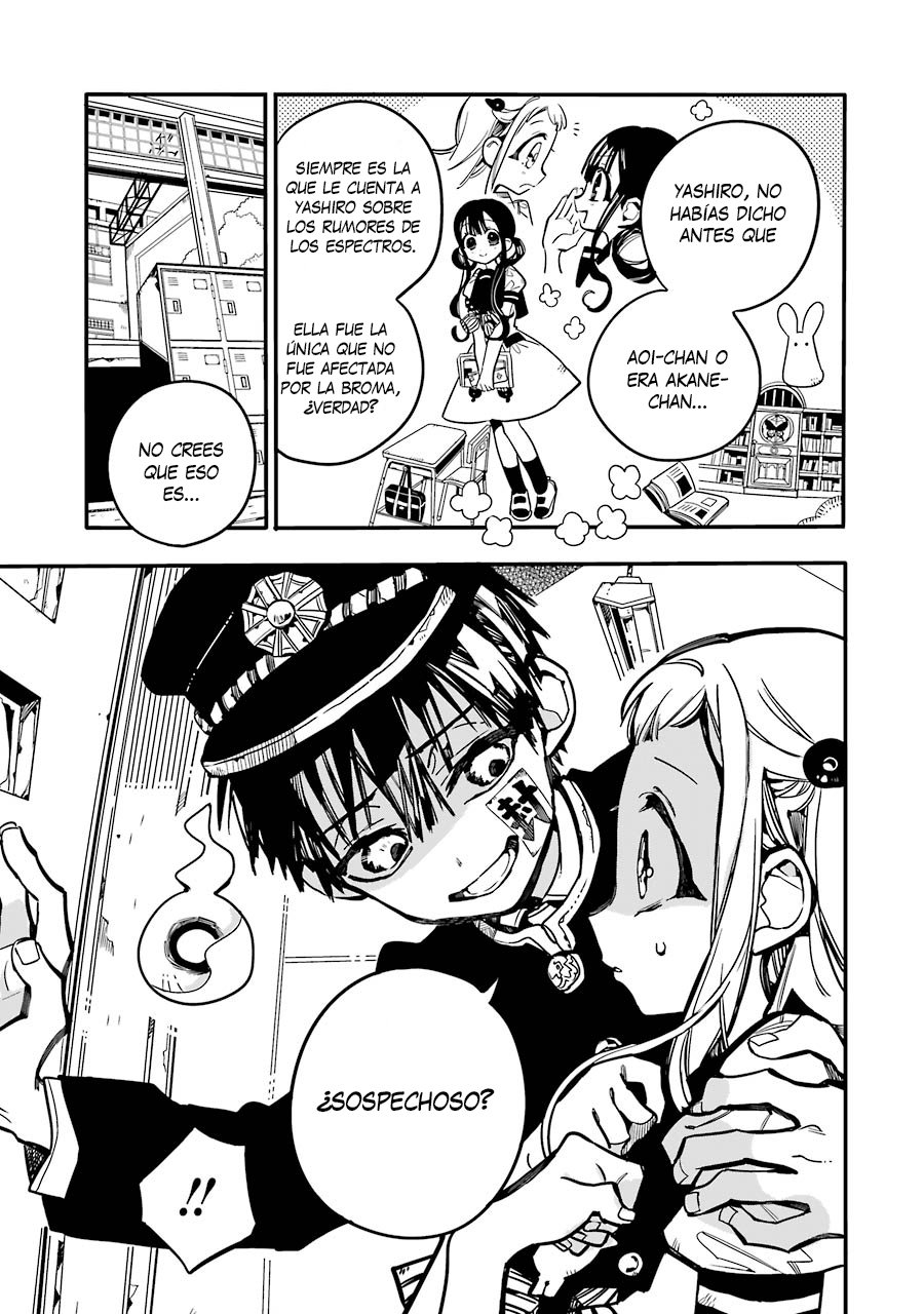 Read El Chico del Baño Hanako-kun ES Manga Online