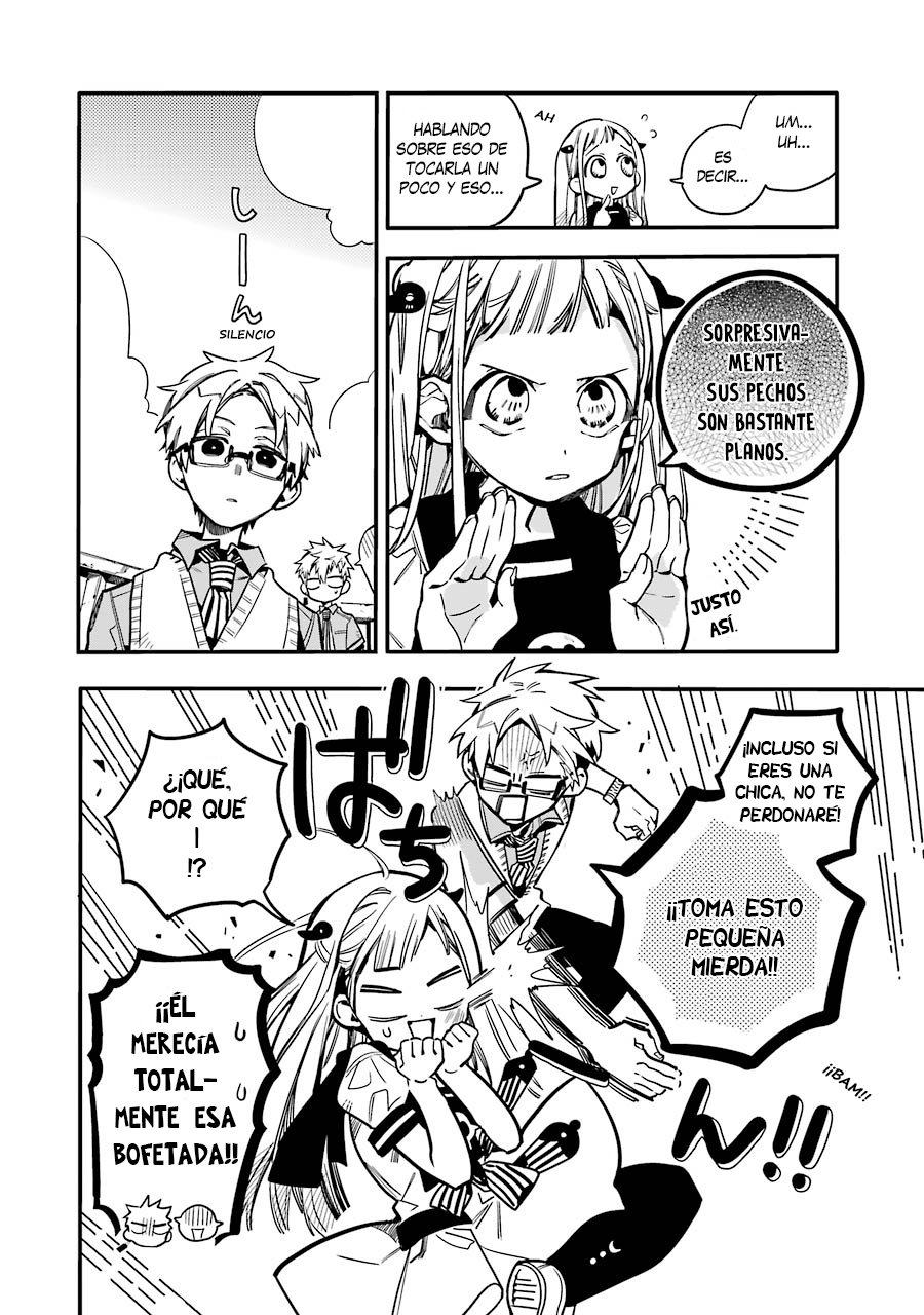 Read El Chico del Baño Hanako-kun ES Manga Online