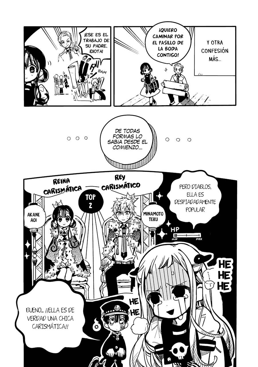 Read El Chico del Baño Hanako-kun ES Manga Online