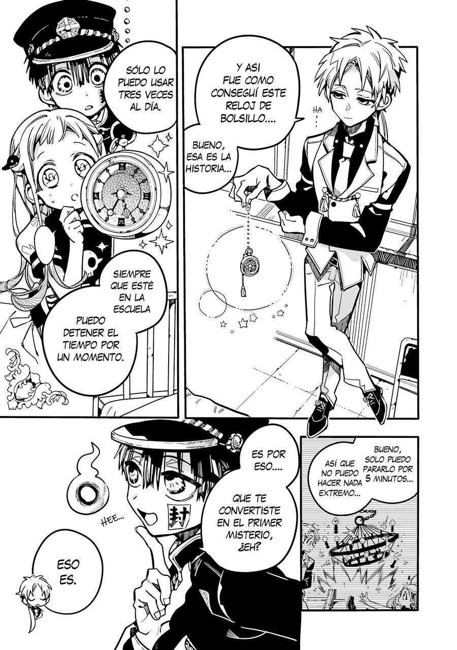 Read El Chico del Baño Hanako-kun ES Manga Online