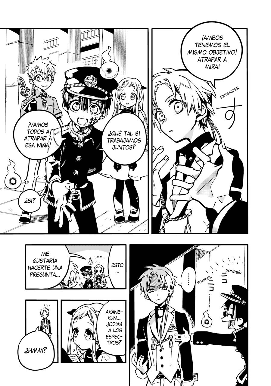 Read El Chico del Baño Hanako-kun ES Manga Online