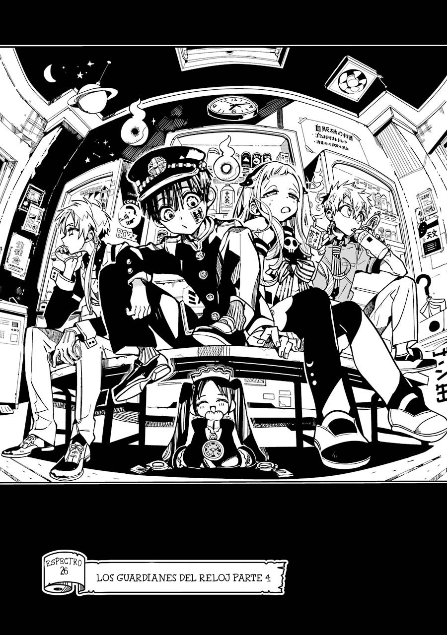 Read El Chico del Baño Hanako-kun ES Manga Online