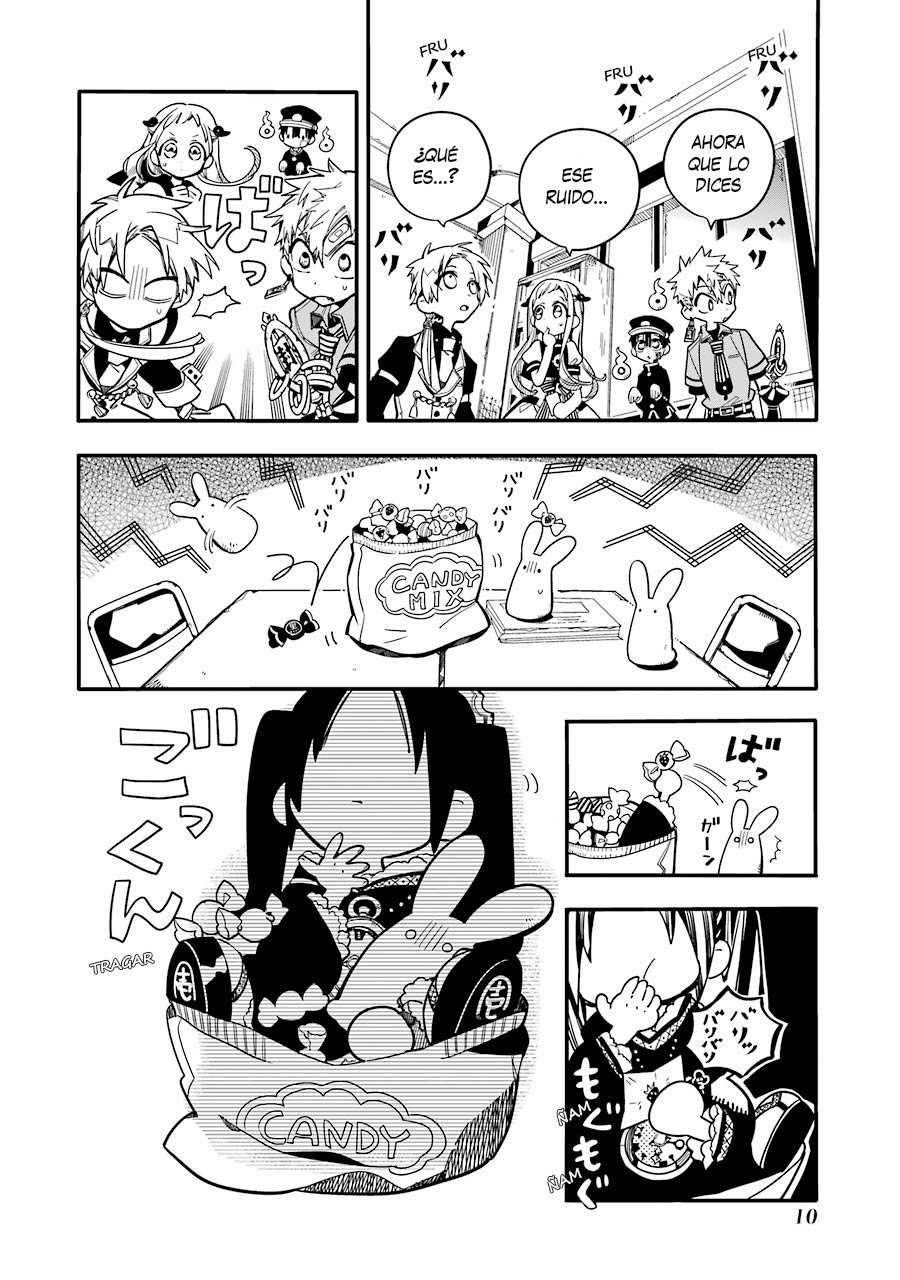 Read El Chico del Baño Hanako-kun ES Manga Online