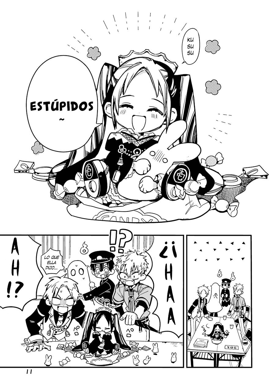 Read El Chico del Baño Hanako-kun ES Manga Online