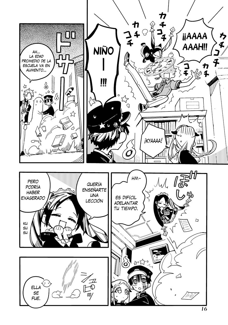 Read El Chico del Baño Hanako-kun ES Manga Online