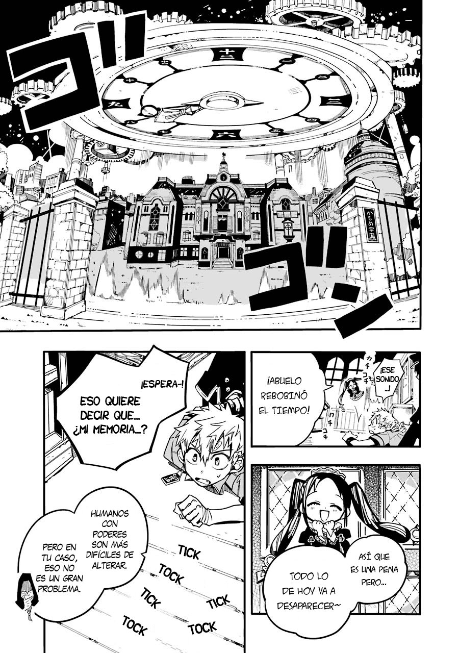 Read El Chico del Baño Hanako-kun ES Manga Online