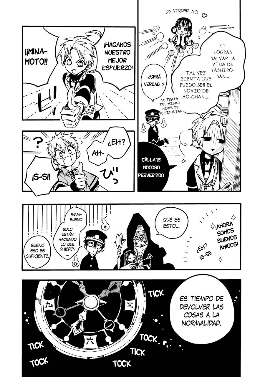 Read El Chico del Baño Hanako-kun ES Manga Online