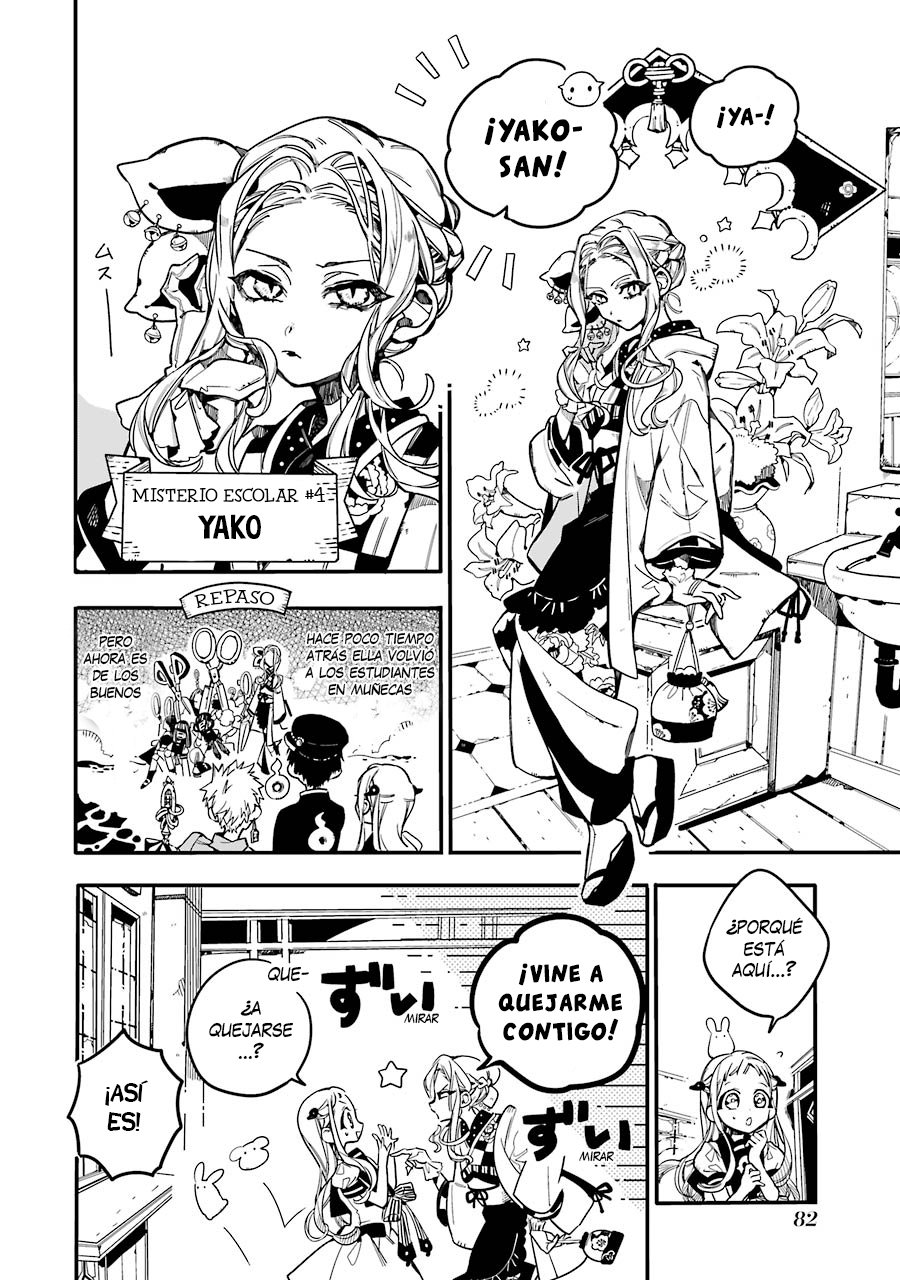 Read El Chico del Baño Hanako-kun ES Manga Online