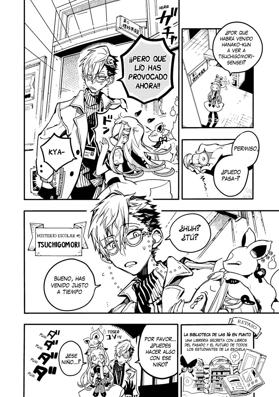 Read El Chico del Baño Hanako-kun ES Manga Online