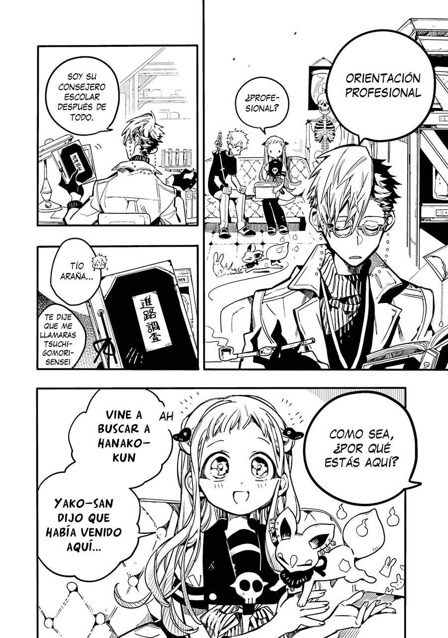 Read El Chico del Baño Hanako-kun ES Manga Online