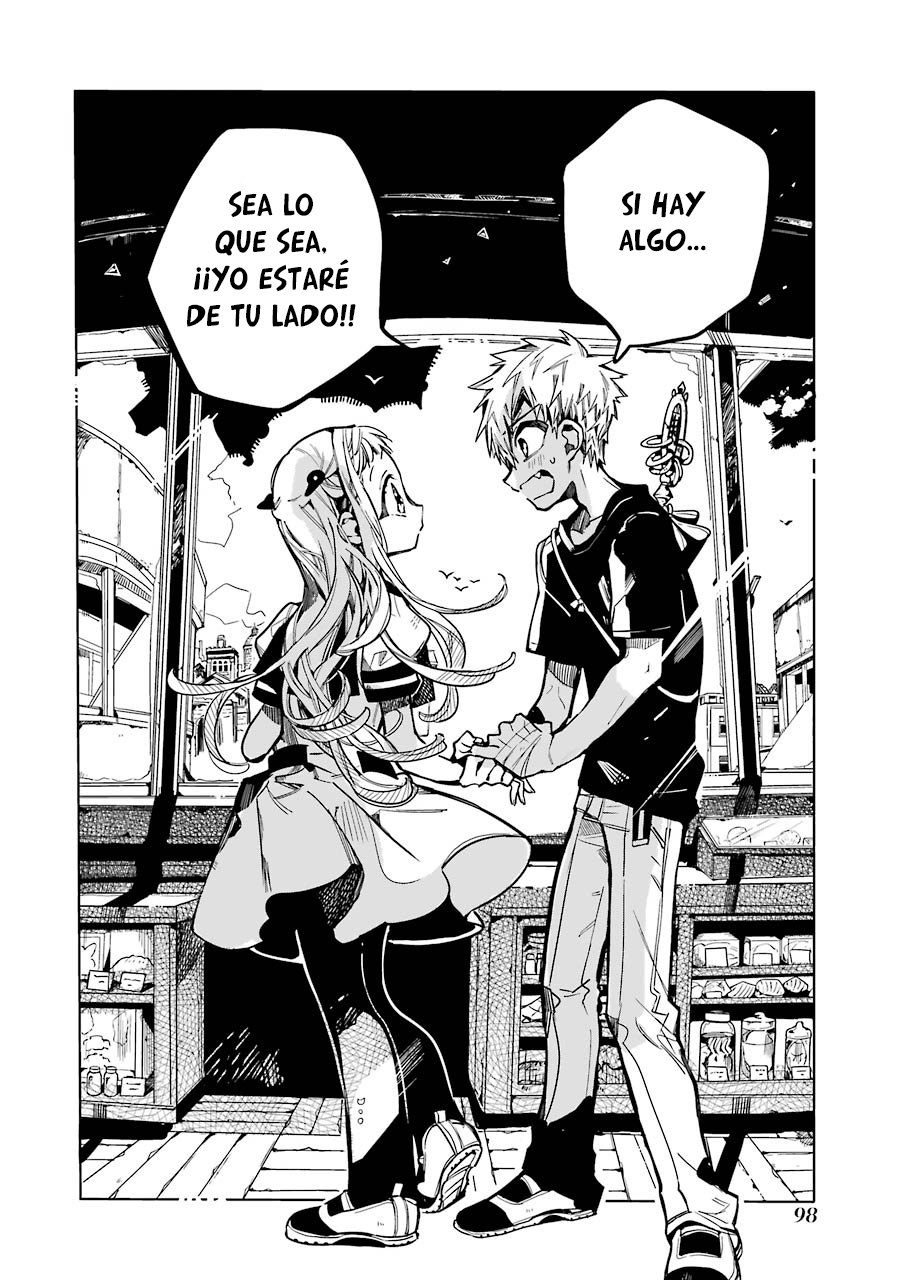 Read El Chico del Baño Hanako-kun ES Manga Online