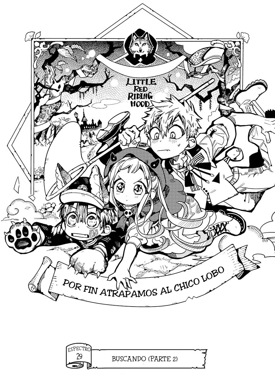 Read El Chico del Baño Hanako-kun ES Manga Online