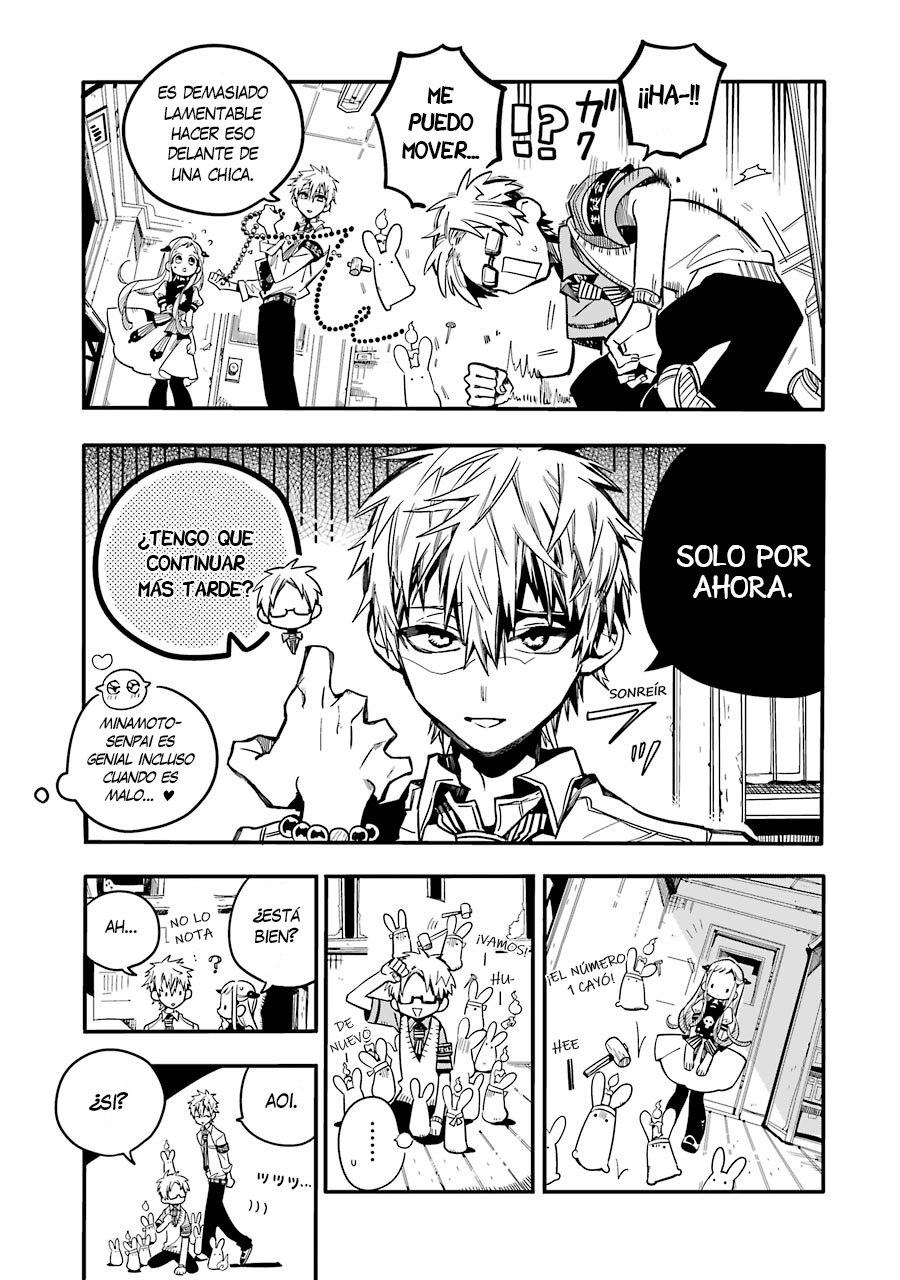 Read El Chico del Baño Hanako-kun ES Manga Online