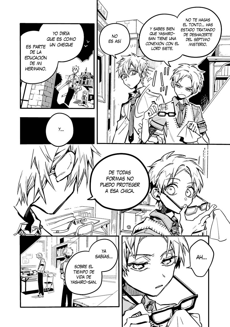 Read El Chico del Baño Hanako-kun ES Manga Online