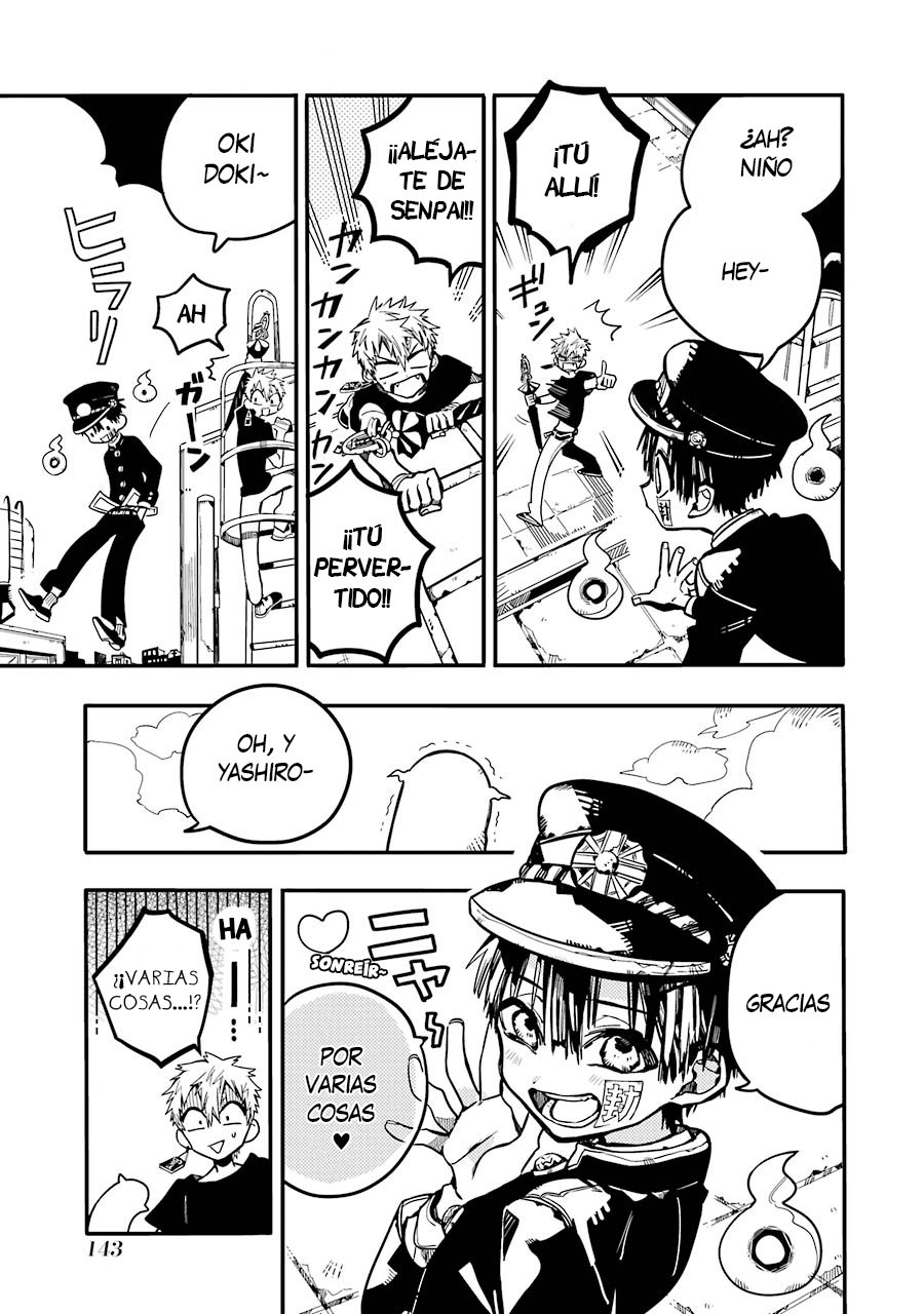 Read El Chico del Baño Hanako-kun ES Manga Online