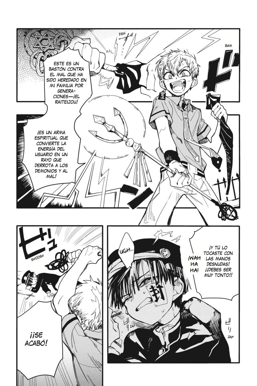 Read El Chico del Baño Hanako-kun ES Manga Online