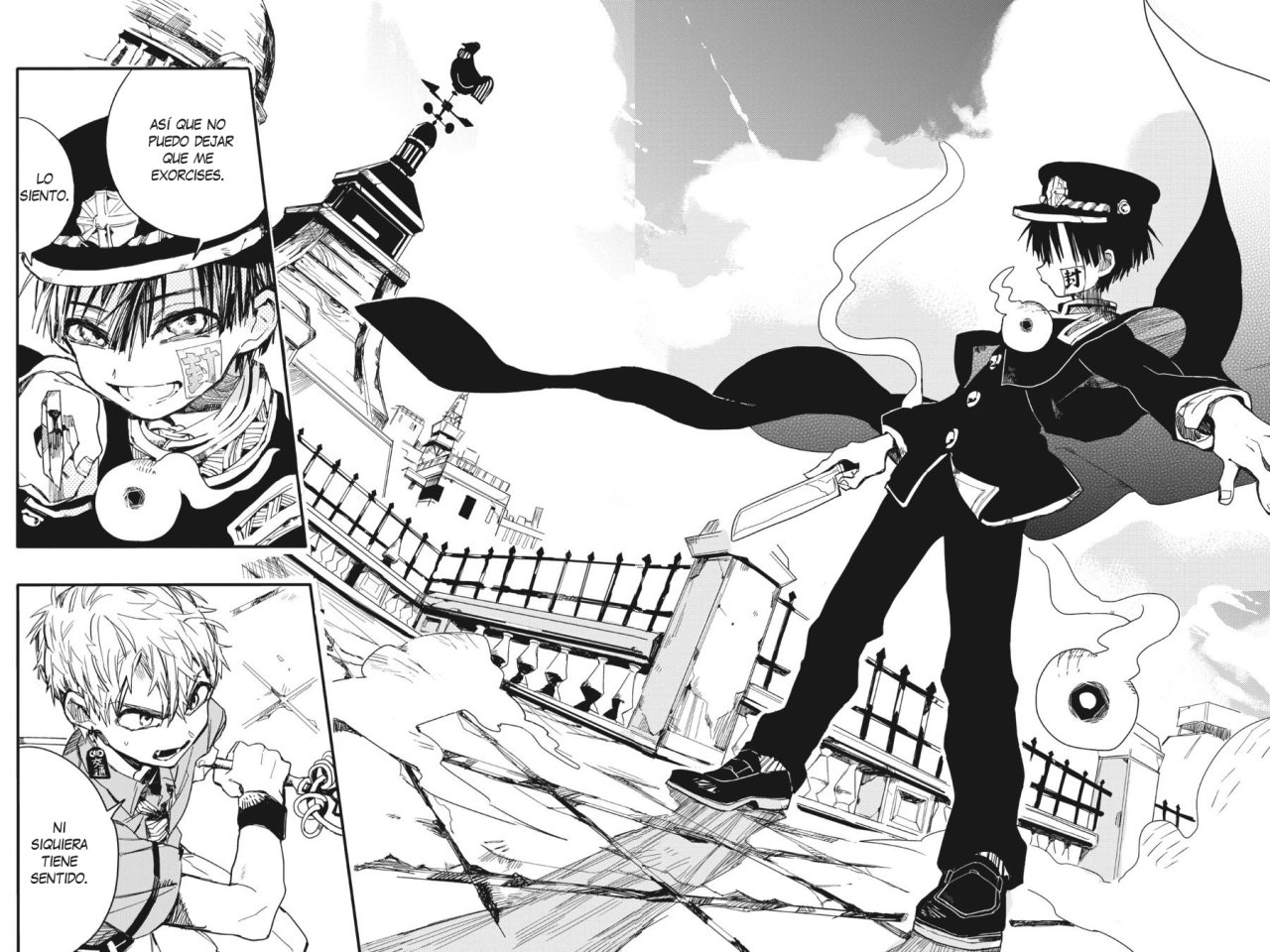 Read El Chico del Baño Hanako-kun ES Manga Online