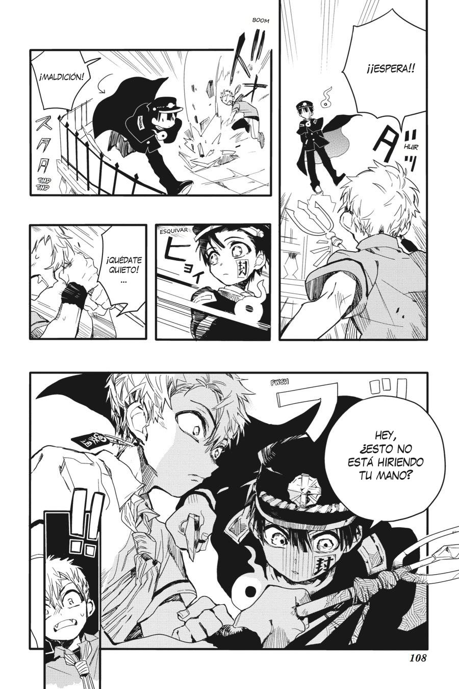 Read El Chico del Baño Hanako-kun ES Manga Online