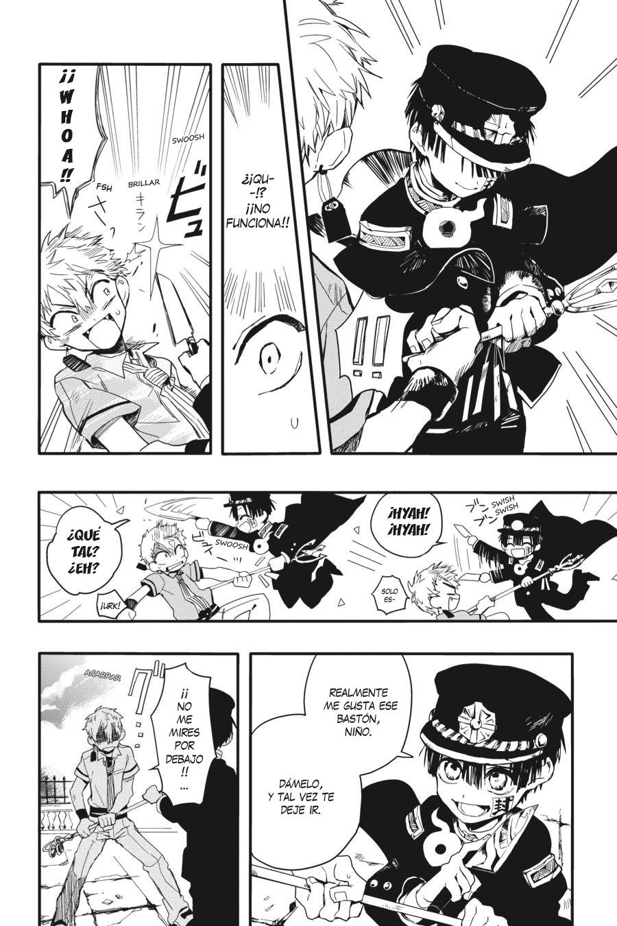 Read El Chico del Baño Hanako-kun ES Manga Online