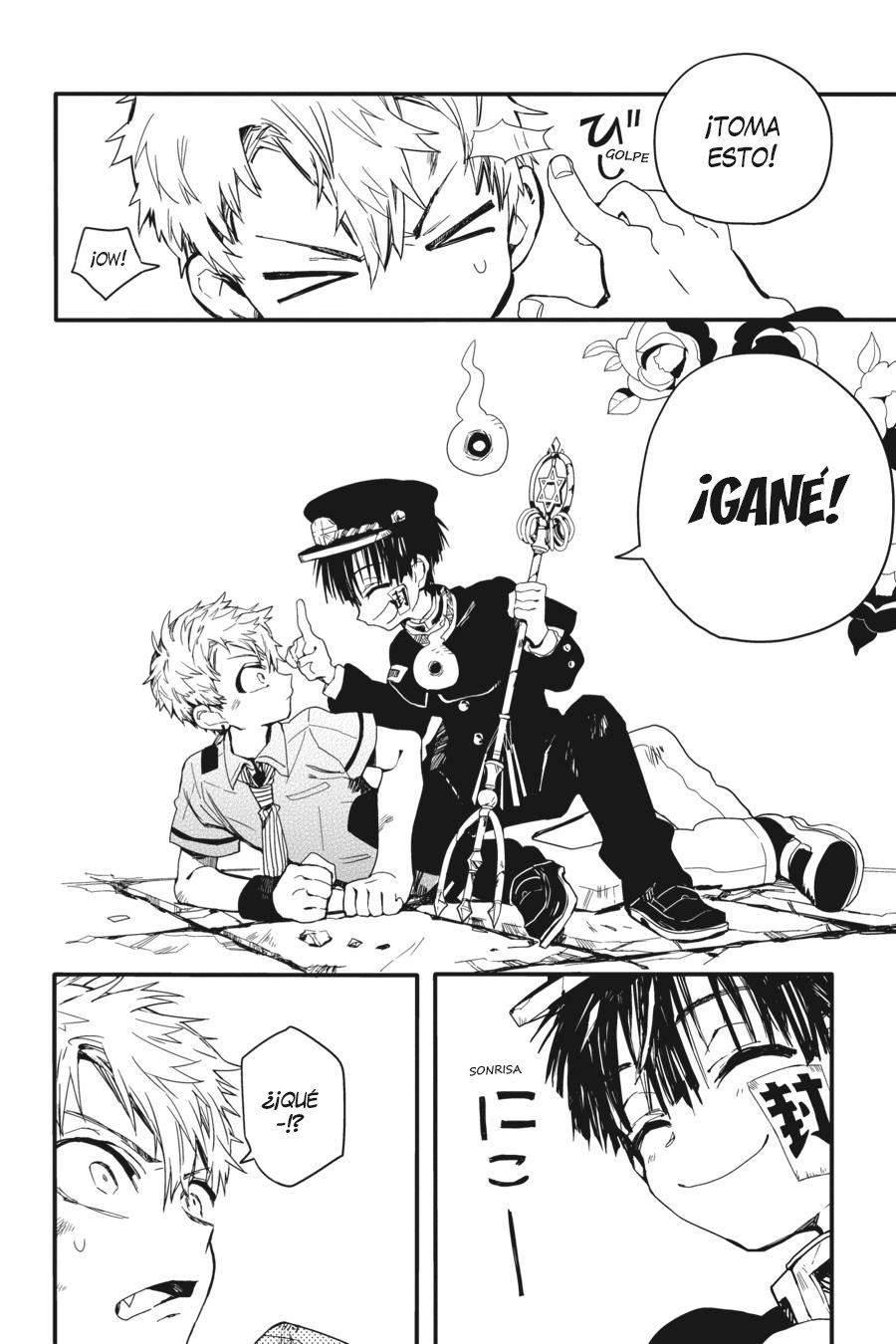 Read El Chico del Baño Hanako-kun ES Manga Online