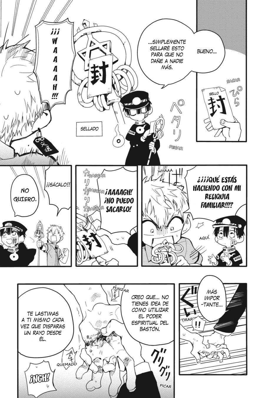 Read El Chico del Baño Hanako-kun ES Manga Online