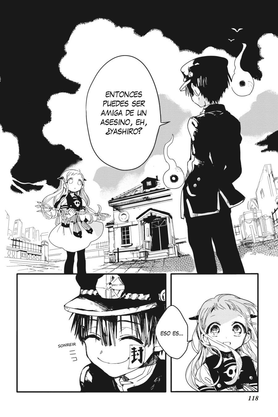 Read El Chico del Baño Hanako-kun ES Manga Online