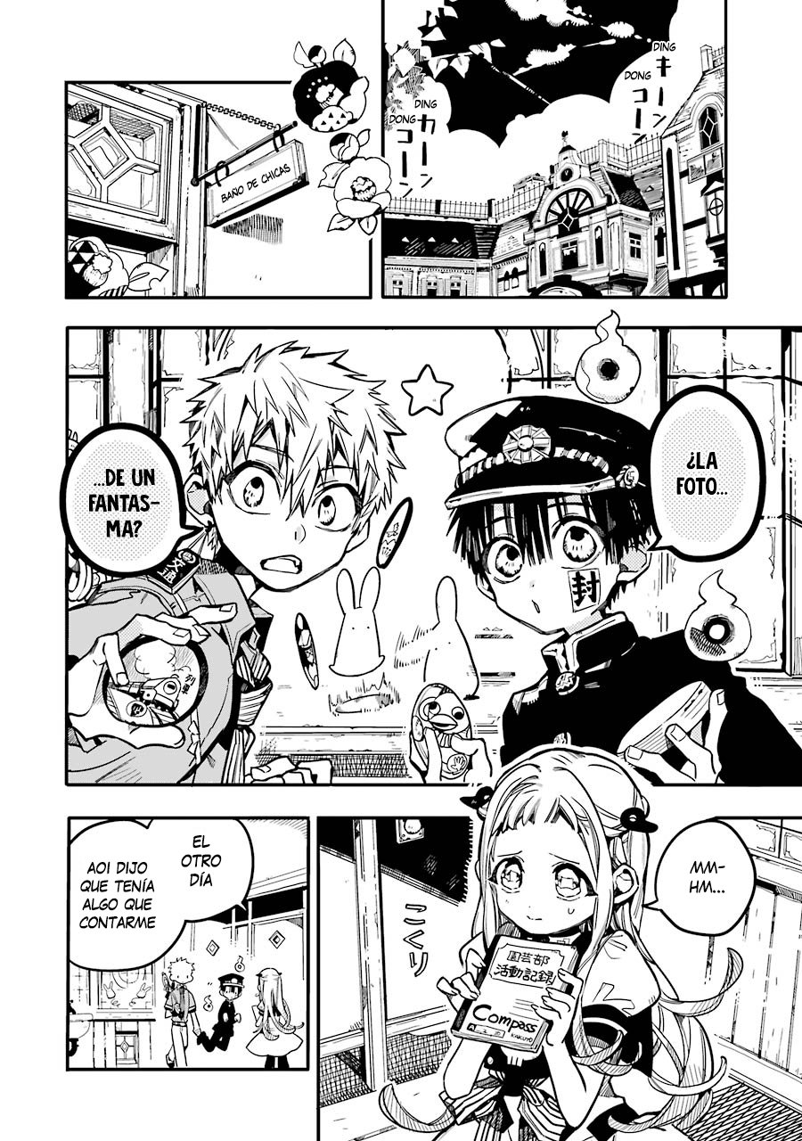 Read El Chico del Baño Hanako-kun ES Manga Online