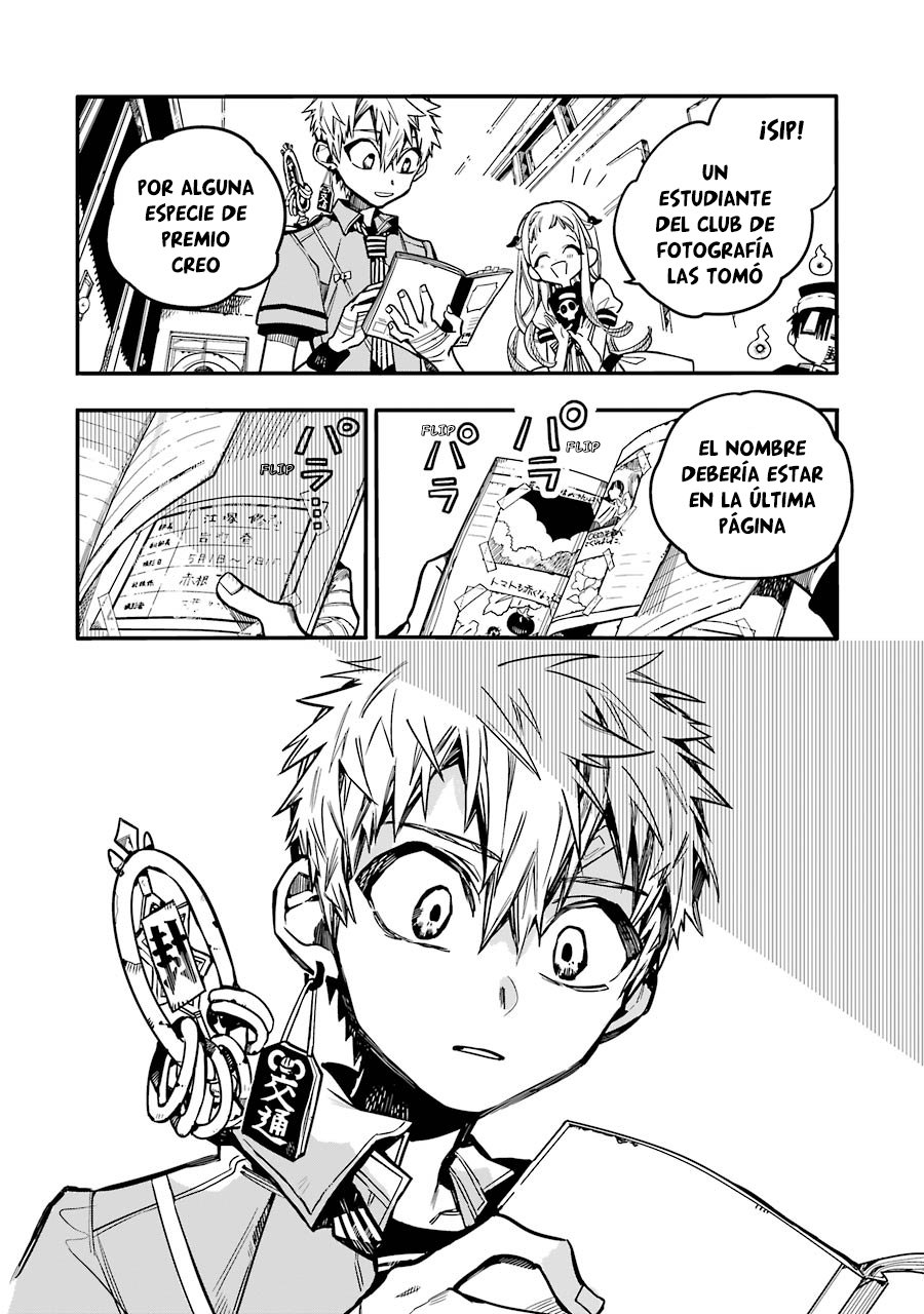 Read El Chico del Baño Hanako-kun ES Manga Online