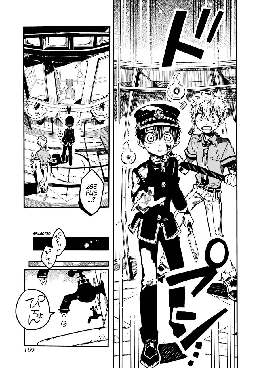 Read El Chico del Baño Hanako-kun ES Manga Online