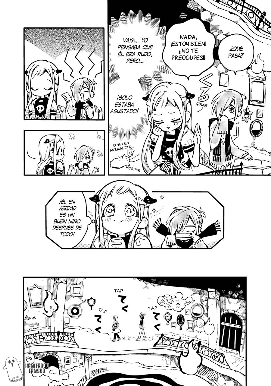 Read El Chico del Baño Hanako-kun ES Manga Online