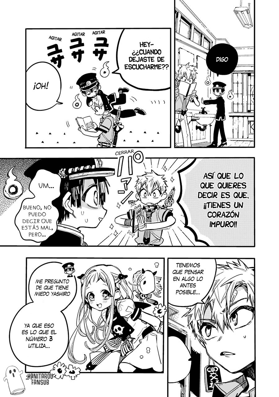 Read El Chico del Baño Hanako-kun ES Manga Online