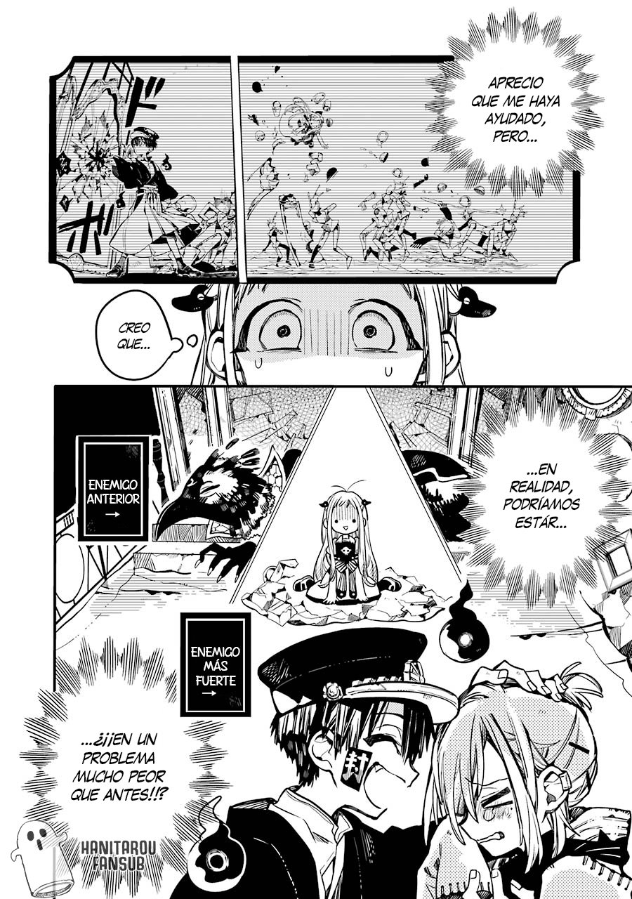 Read El Chico del Baño Hanako-kun ES Manga Online