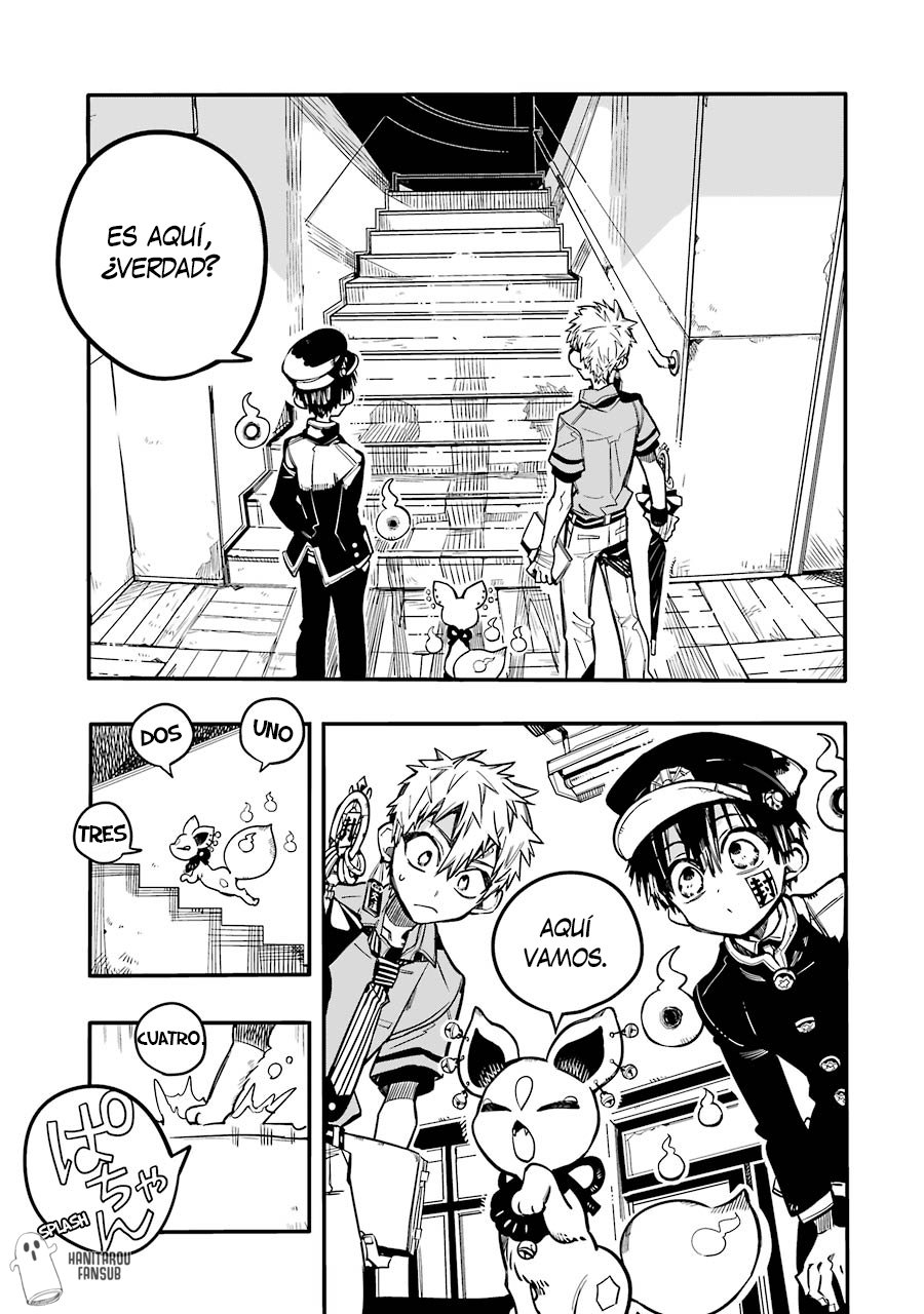 Read El Chico del Baño Hanako-kun ES Manga Online