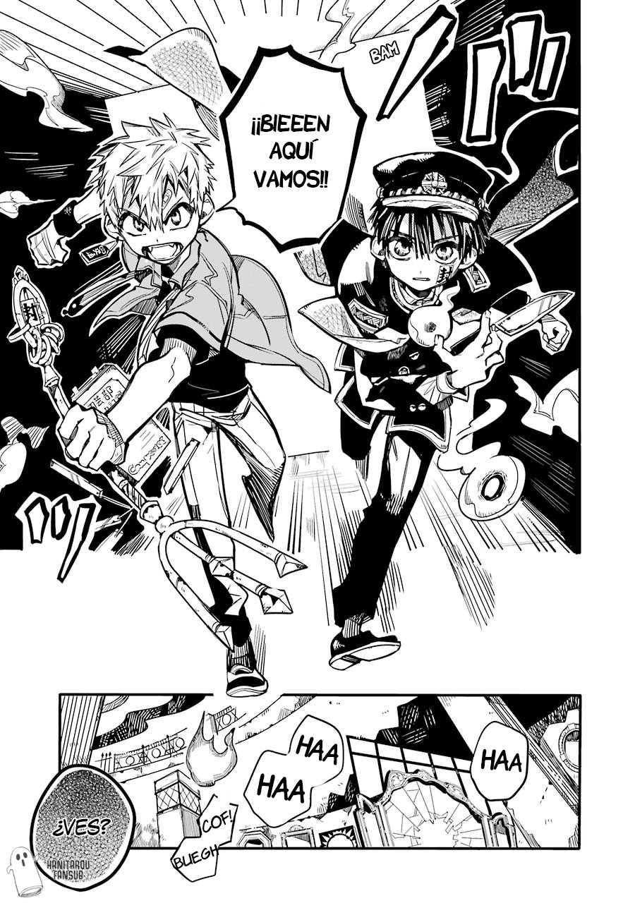Read El Chico del Baño Hanako-kun ES Manga Online