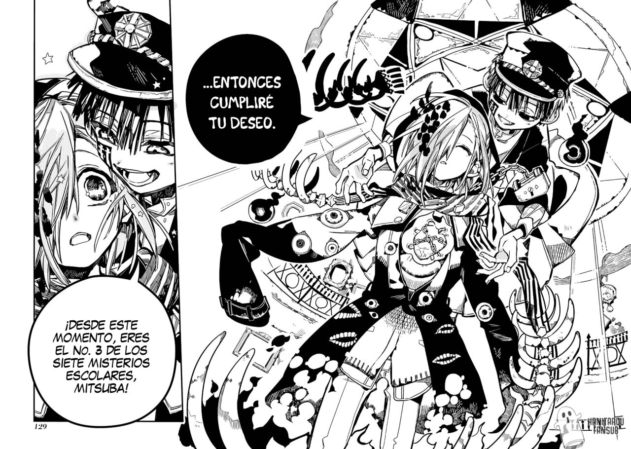 Read El Chico del Baño Hanako-kun ES Manga Online