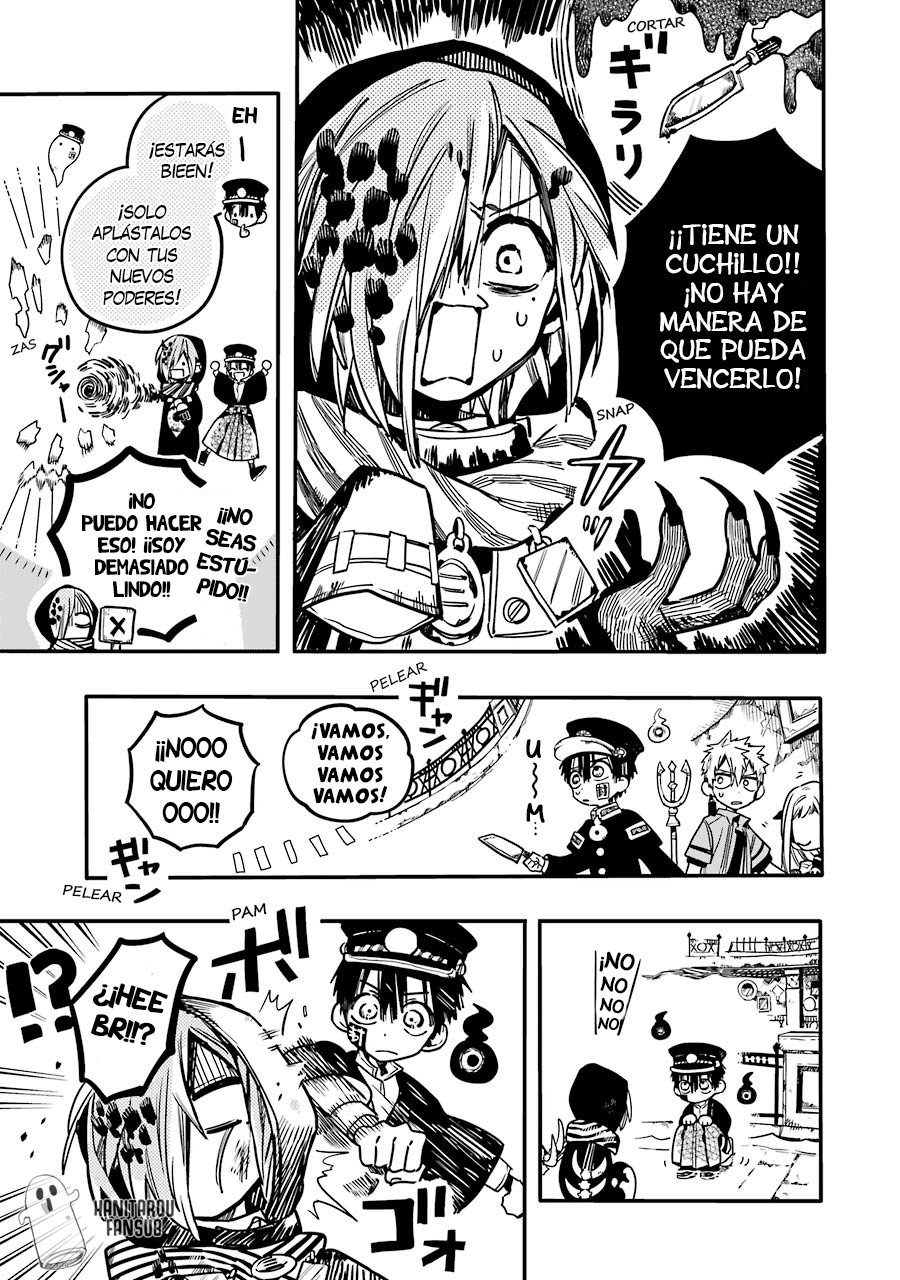 Read El Chico del Baño Hanako-kun ES Manga Online