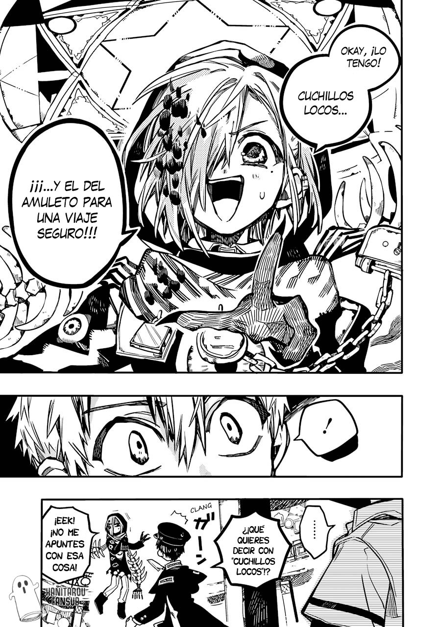 Read El Chico del Baño Hanako-kun ES Manga Online