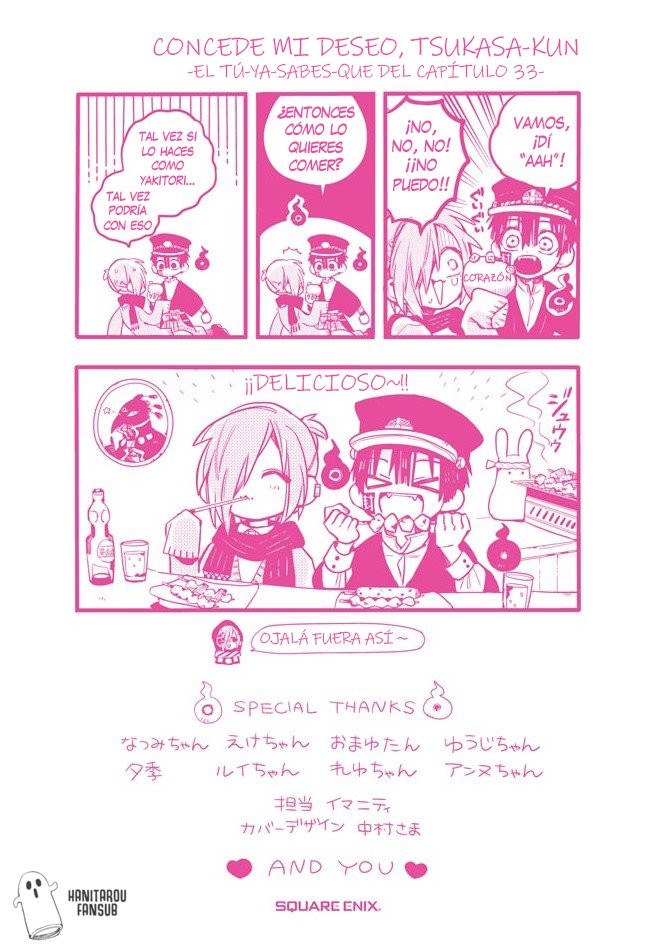 Read El Chico del Baño Hanako-kun ES Manga Online