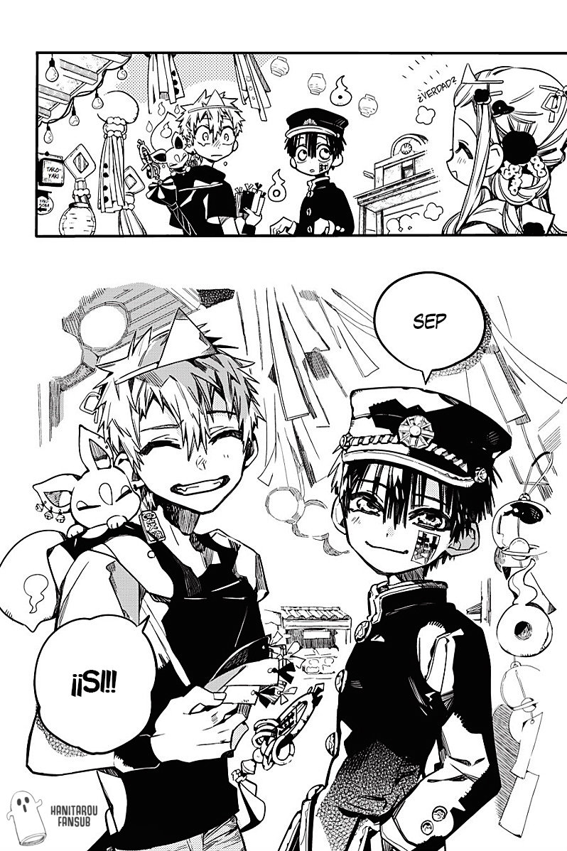 Read El Chico del Baño Hanako-kun ES Manga Online